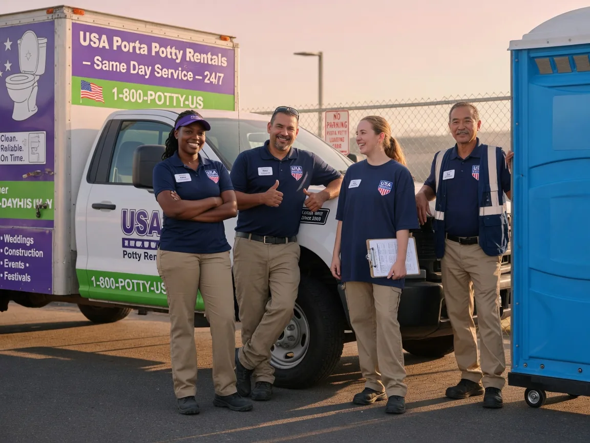 Porta Potty Rental company in Mount Sterling, KY
