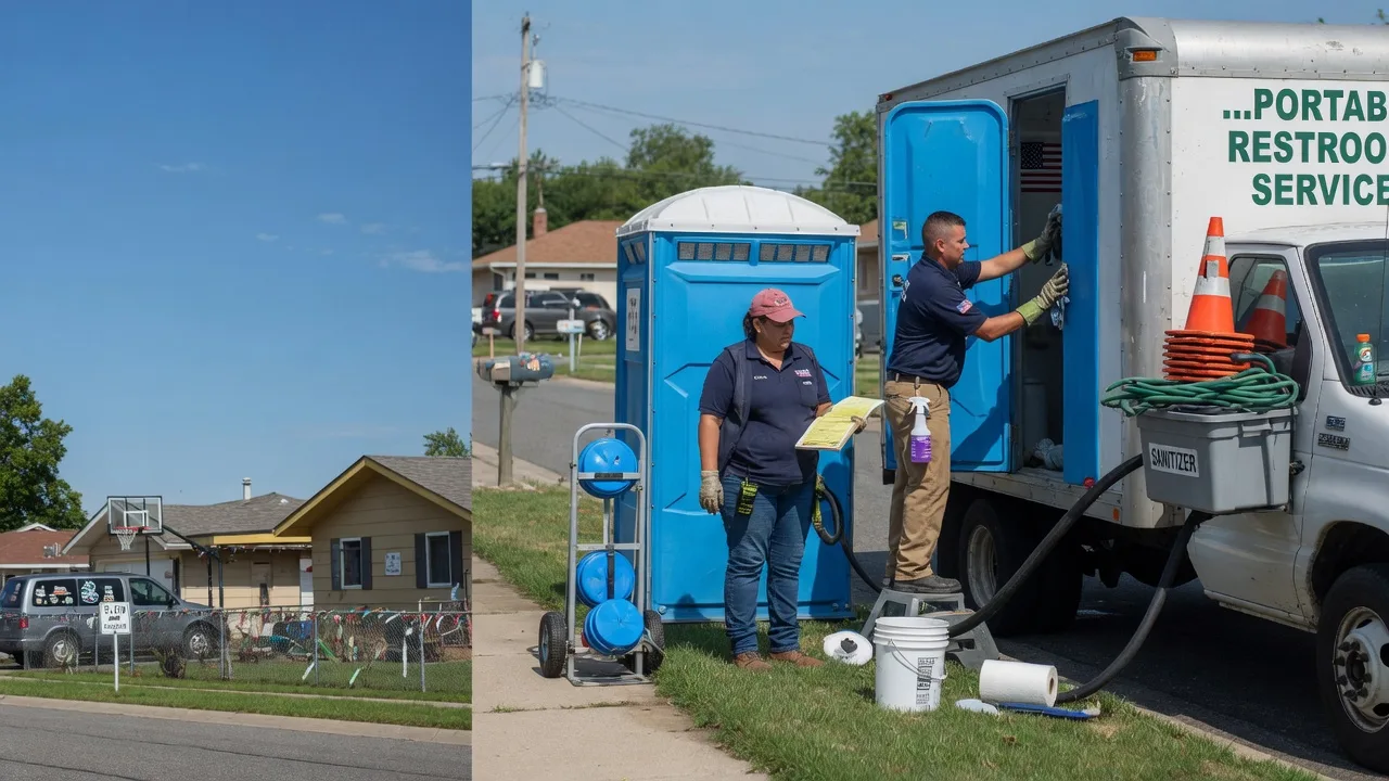 Portable Toilet Rental in Mount Sterling, KY near me